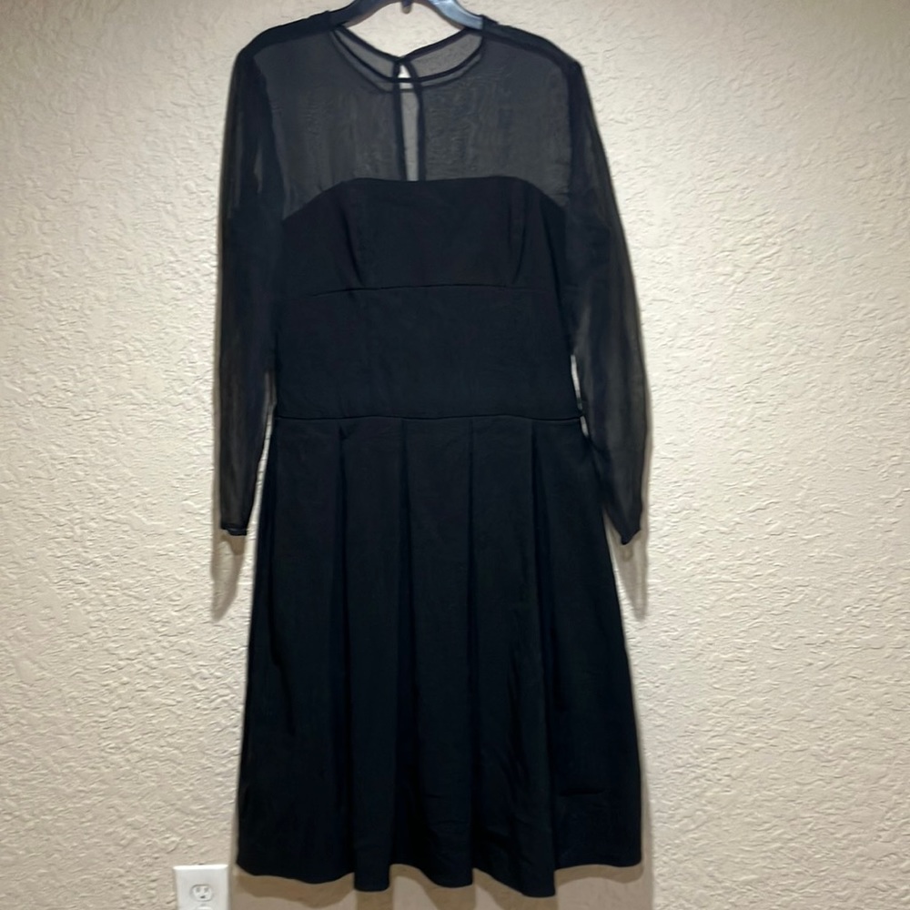 Party Dress! size 15/16 juniors dress. Custom made bodice added , was strapless